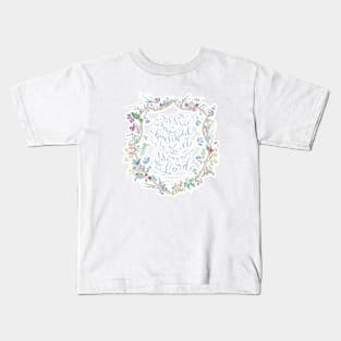 We will Serve the Lord - Joshua 24:15 Kids T-Shirt